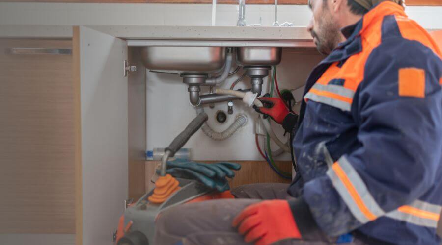 Commercial Slab Leak Plumbing in Mallard, IA